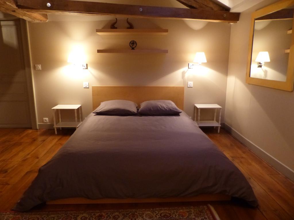 Bed and Breakfast Le Domaine De Panissac Berneuil  Номер фото